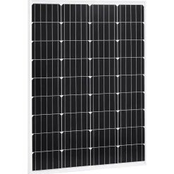 vidaXL Panneaux Solaires Aluminium