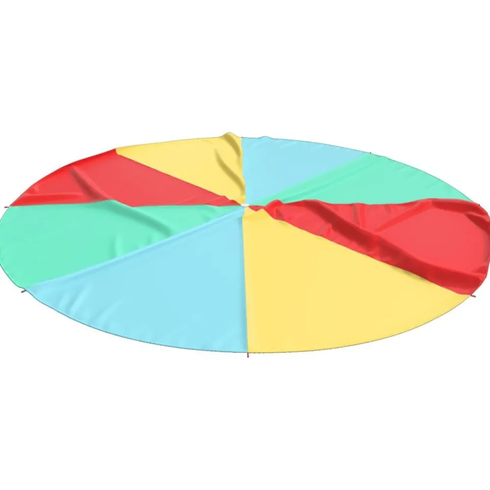 Jeux-vidaXL Parachute de jeu pour enfants Ø3,5 m tissu