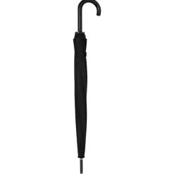 Parapluies-vidaXL Parapluie automatique Noir 105 cm
