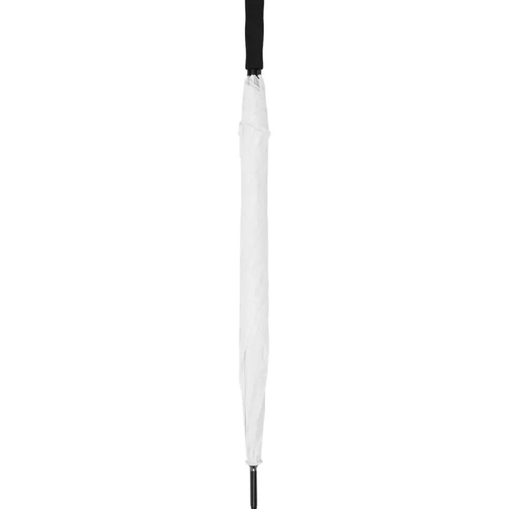 vidaXL Parapluie Blanc 130 cm