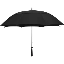 Parapluies-vidaXL Parapluie Noir 130 cm
