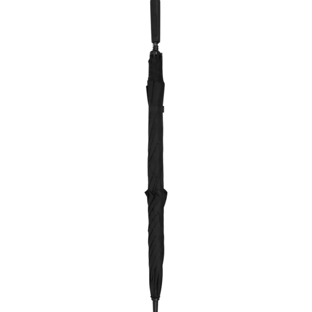 Parapluies-vidaXL Parapluie Noir 130 cm