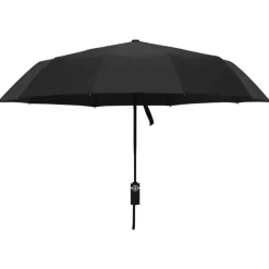 Parapluies-vidaXL Parapluie pliable automatique Noir 104 cm