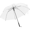 Parapluies-vidaXL Parapluie Transparent 107 cm