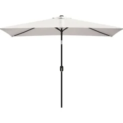 vidaXL Parasol 200 x 300 cm sable Rectangulaire