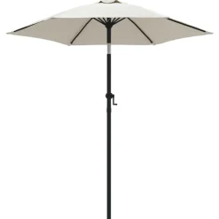 vidaXL Parasol 200x224 cm Aluminium