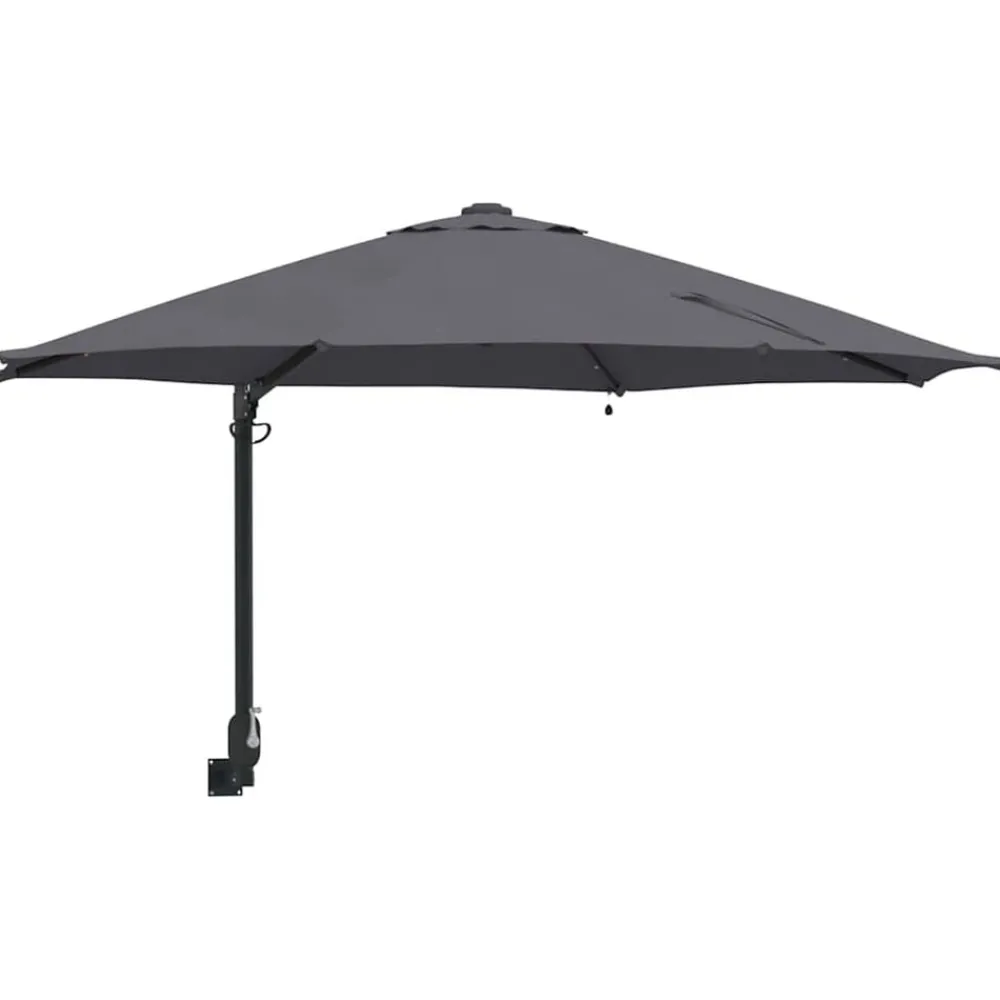 vidaXL Parasol de jardin 248 x 248 x 148 cm