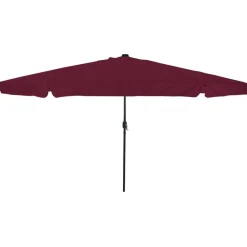 vidaXL Parasol de jardin 395 x 395 x 245 cm Polyester
