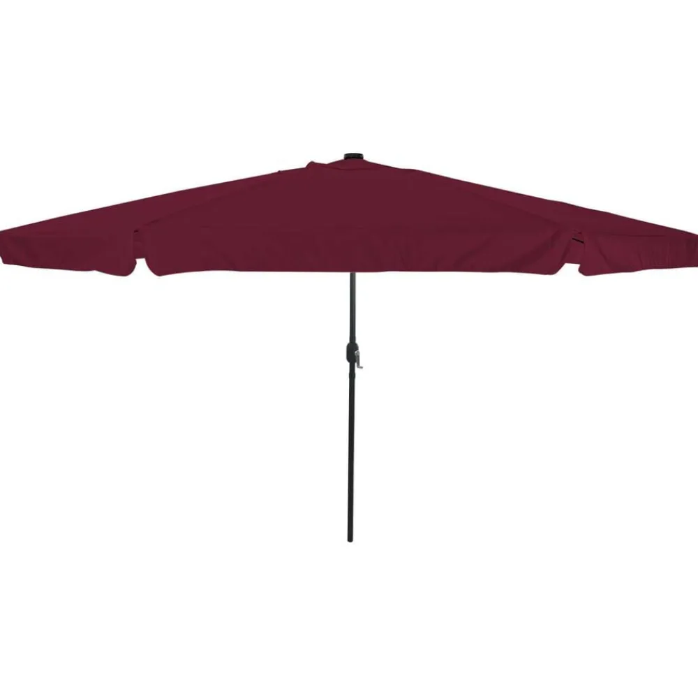 vidaXL Parasol de jardin 395 x 395 x 245 cm Polyester