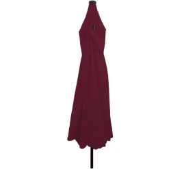 vidaXL Parasol de jardin 395 x 395 x 245 cm Polyester