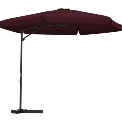 vidaXL Parasol de jardin avec mât en acier 300 cm