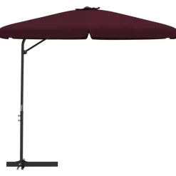 vidaXL Parasol de jardin avec mât en acier 300 cm