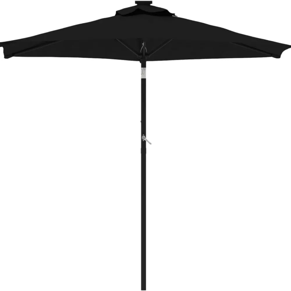 vidaXL Parasol de jardin avec mât en acier 225x225x212 cm