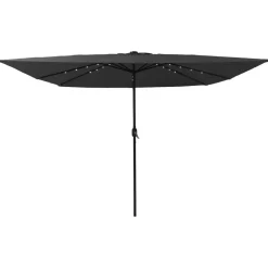 vidaXL Parasol de jardin 295 x 295 x 245 cm