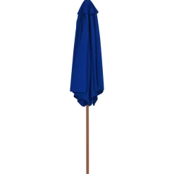 vidaXL Parasol de jardin avec mât en bois 270 cm
