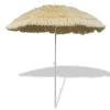 Pelouses & Jardins-vidaXL Parasol de plage inclinable style Hawaii