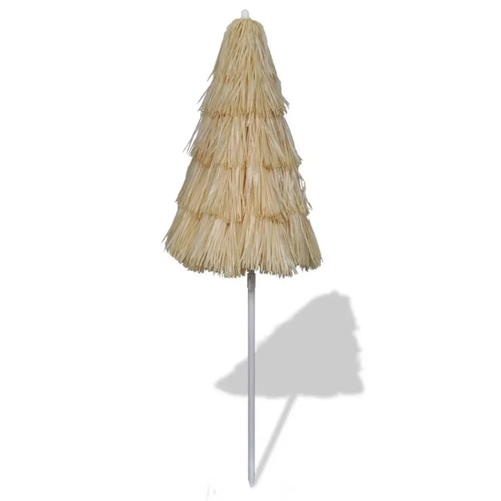Pelouses & Jardins-vidaXL Parasol de plage inclinable style Hawaii