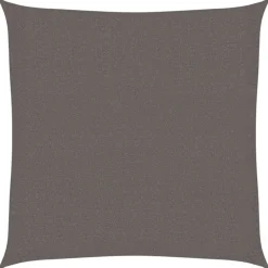 vidaXL Parasol en PEHD carré 3,6 x 3,6 m