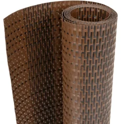 Clôtures & Barrières-vidaXL Paravent de balcon brun et noir 300x80 cm résine tressée Marron et noir