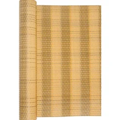 Clôtures & Barrières-vidaXL Paravent de balcon 300x80 cm résine tressée Marron clair