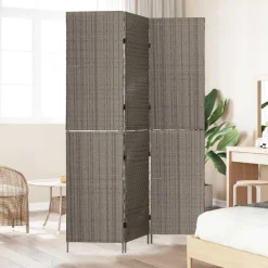 vidaXL Paravent 146 x 180 cm. polyrotin