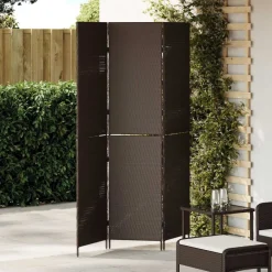 vidaXL Paravent 146 x 180 cm. polyrotin