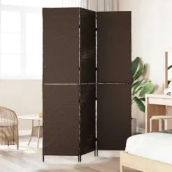 vidaXL Paravent 146 x 180 cm. polyrotin