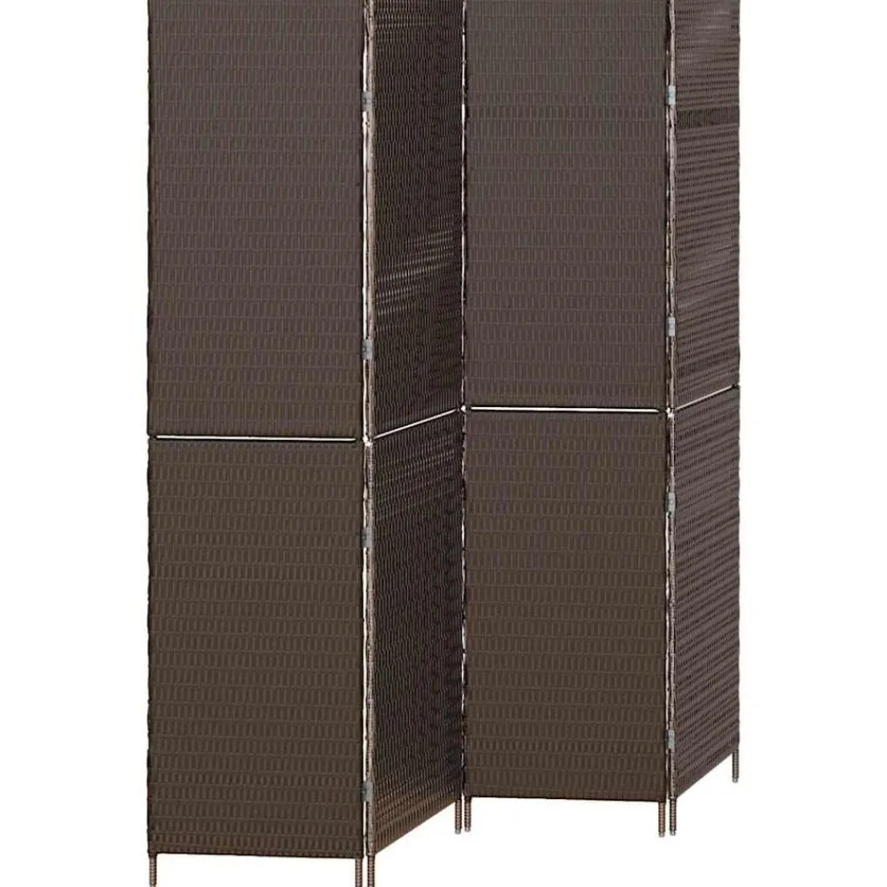 vidaXL Paravent 195 x 180 cm polyrotin