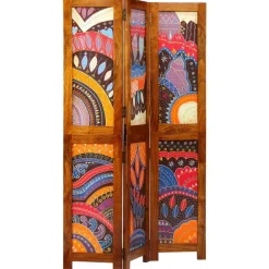 Séparateurs De Pièces-vidaXL Paravent Marron miel 105 x 1,5 x 160 cm Bois d'Acacia Massif