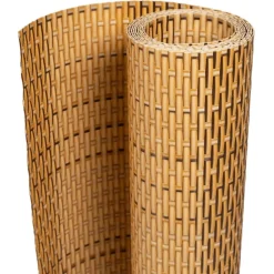 vidaXL Paravents de balcon 10 pcs 255x19cm résine tressée