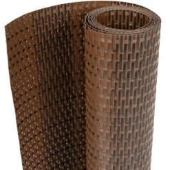 vidaXL Paravents de balcon 10pcs 255x19cm résine tressé