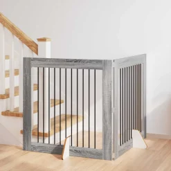 vidaXL Parc pour chien 2 pcs 100 x 100 cm Acier galvanisé
