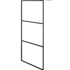 vidaXL Paroi de douche à l'italienne à verre ESG 80x195 cm