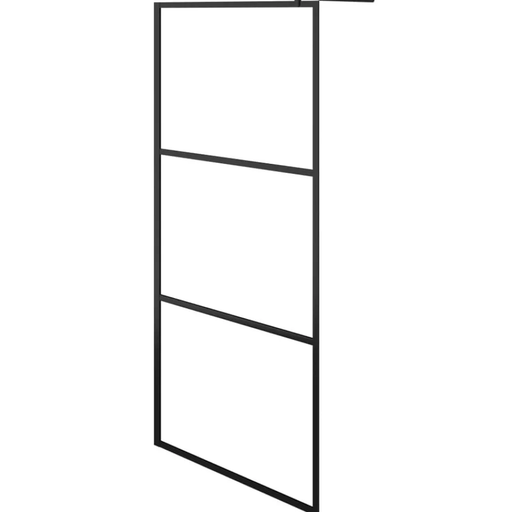 vidaXL Paroi de douche à l'italienne à verre ESG 80x195 cm