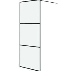 vidaXL Paroi de douche 80x195 cm Verre ESG dépoli