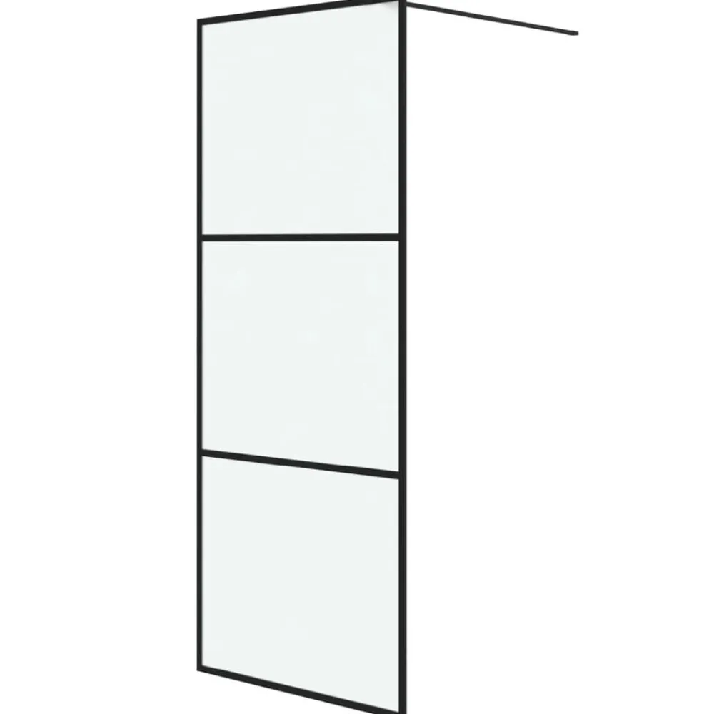 vidaXL Paroi de douche 80x195 cm Verre ESG dépoli