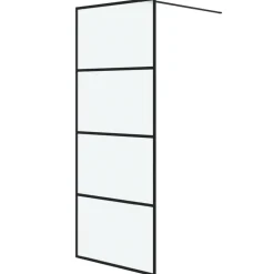 vidaXL Paroi de douche 80x195 cm Verre ESG dépoli