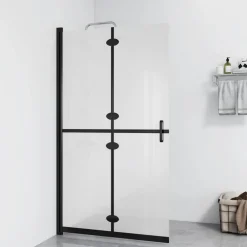 vidaXL Paroi de douche pliable Verre ESG dépoli 70x190 cm