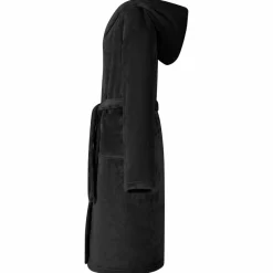 Vêtements & Accessoires-vidaXL Peig avec capuche s Flanelle Noir