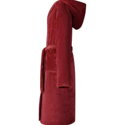 vidaXL Peignoir avec capuche s Flanelle