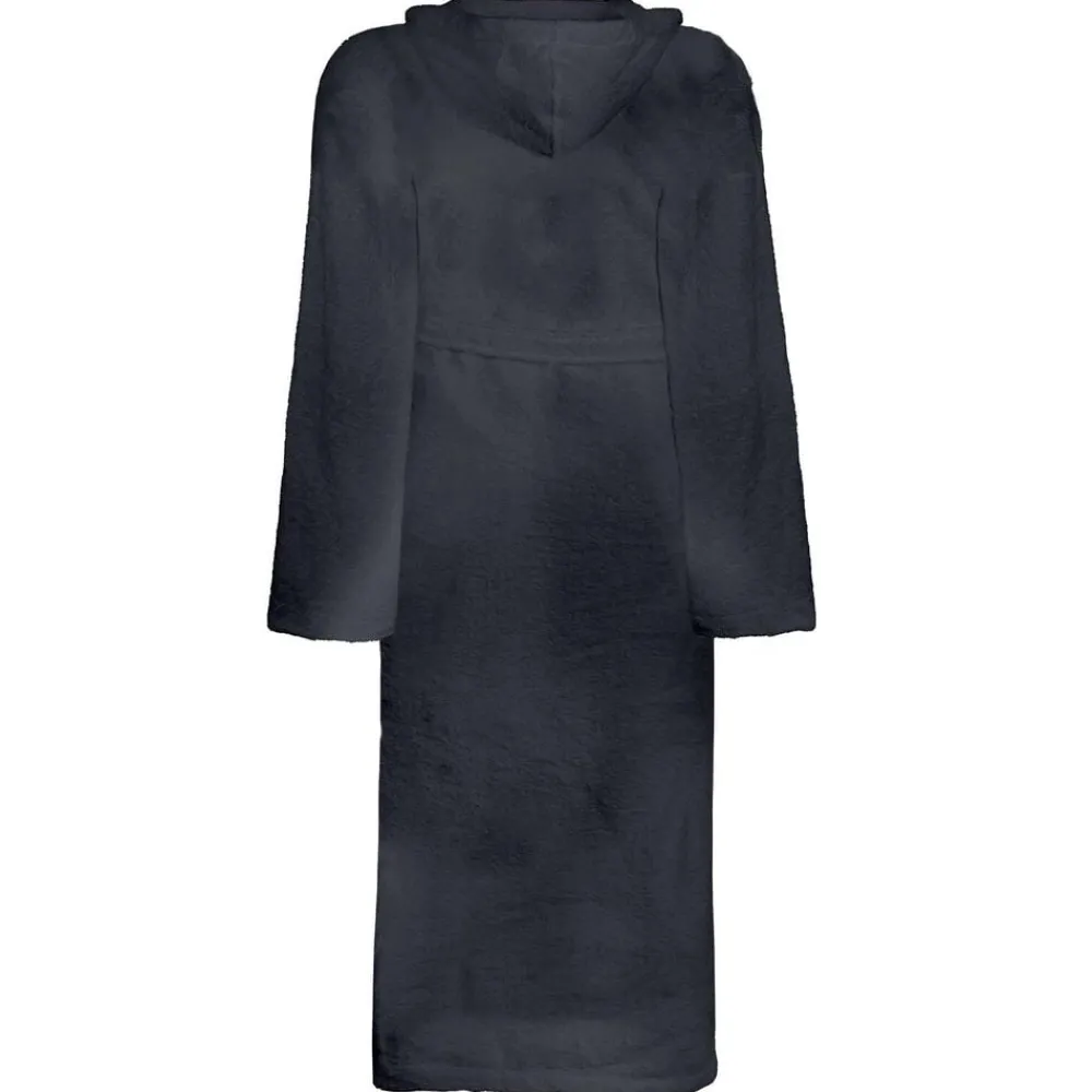 Vêtements & Accessoires-vidaXL Peignoir KINN S Coton Anthracite