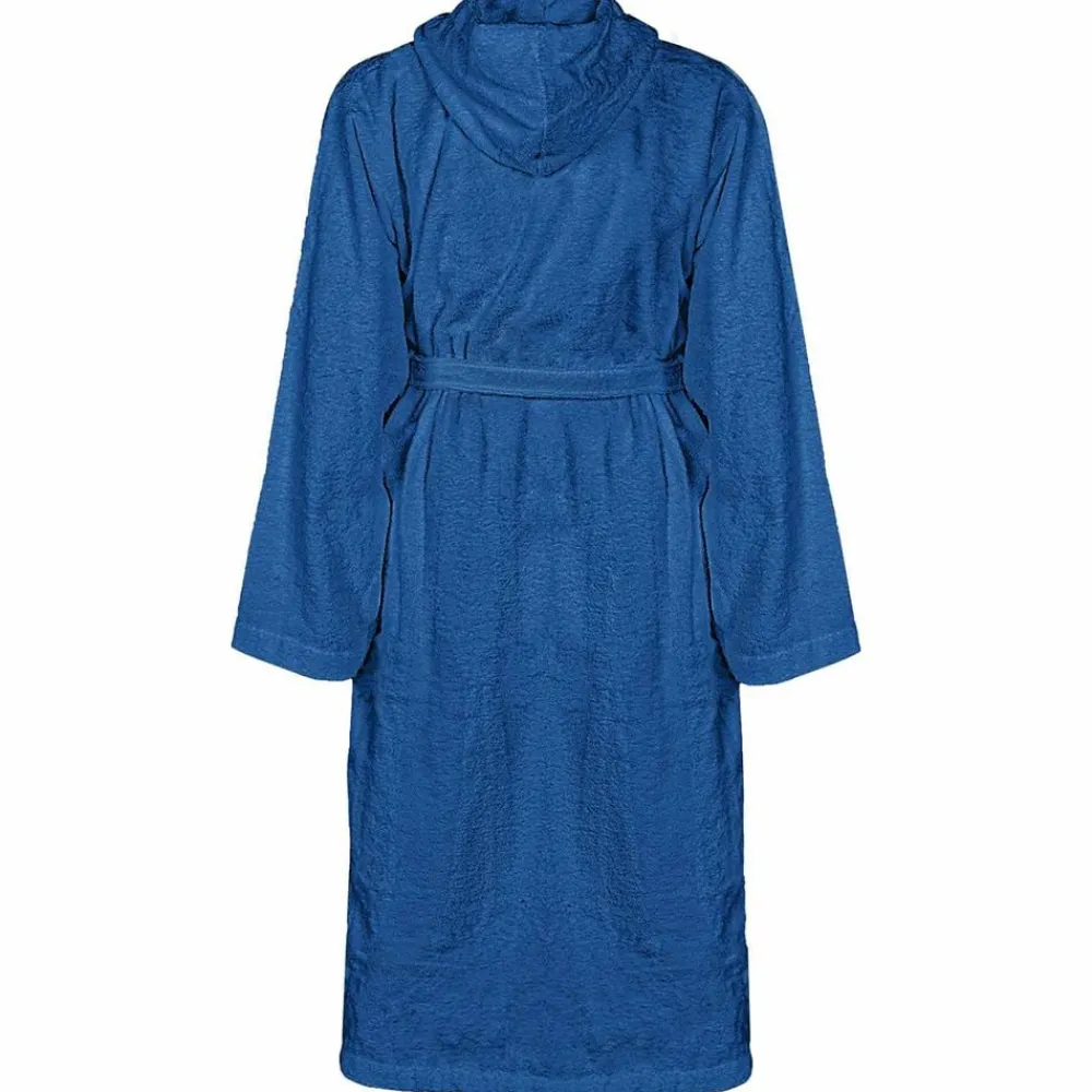 vidaXL Peignoir KINN Bleu S Coton