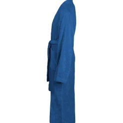 vidaXL Peignoir KINN Bleu S Coton