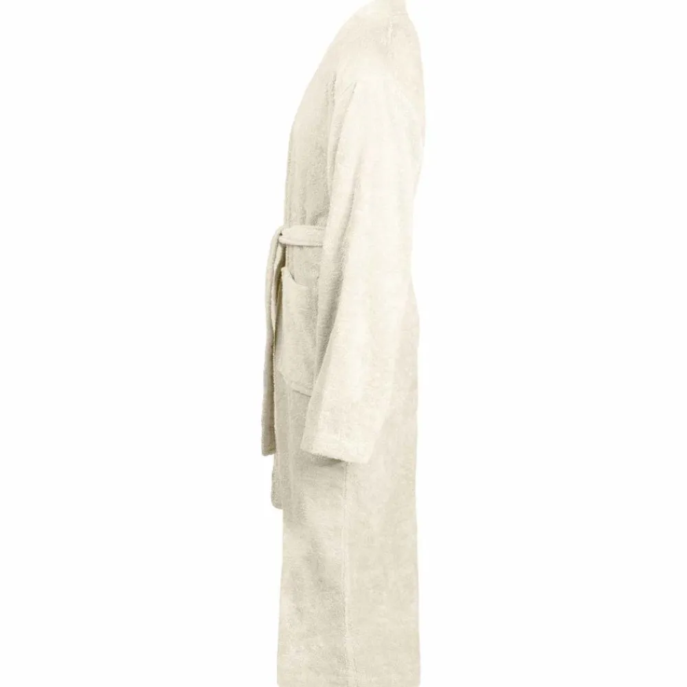 vidaXL Peignoir KINN Crème S Coton