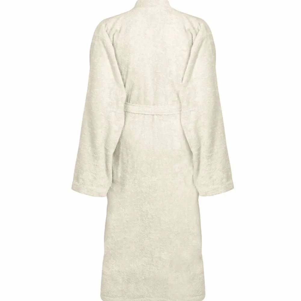 vidaXL Peignoir KINN Crème S Coton