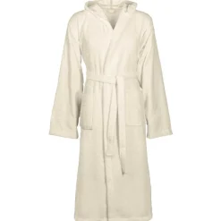 vidaXL Peignoir KINN Crème S Coton