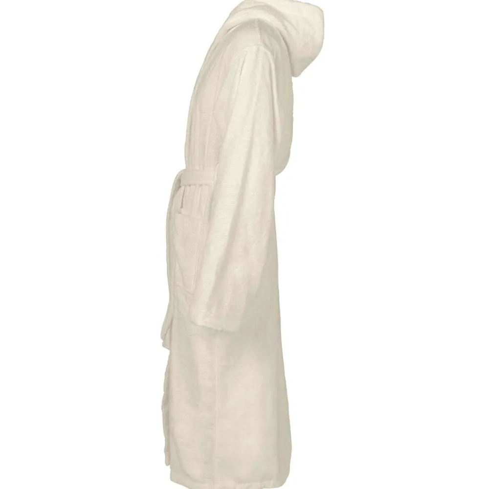 vidaXL Peignoir KINN Crème S Coton