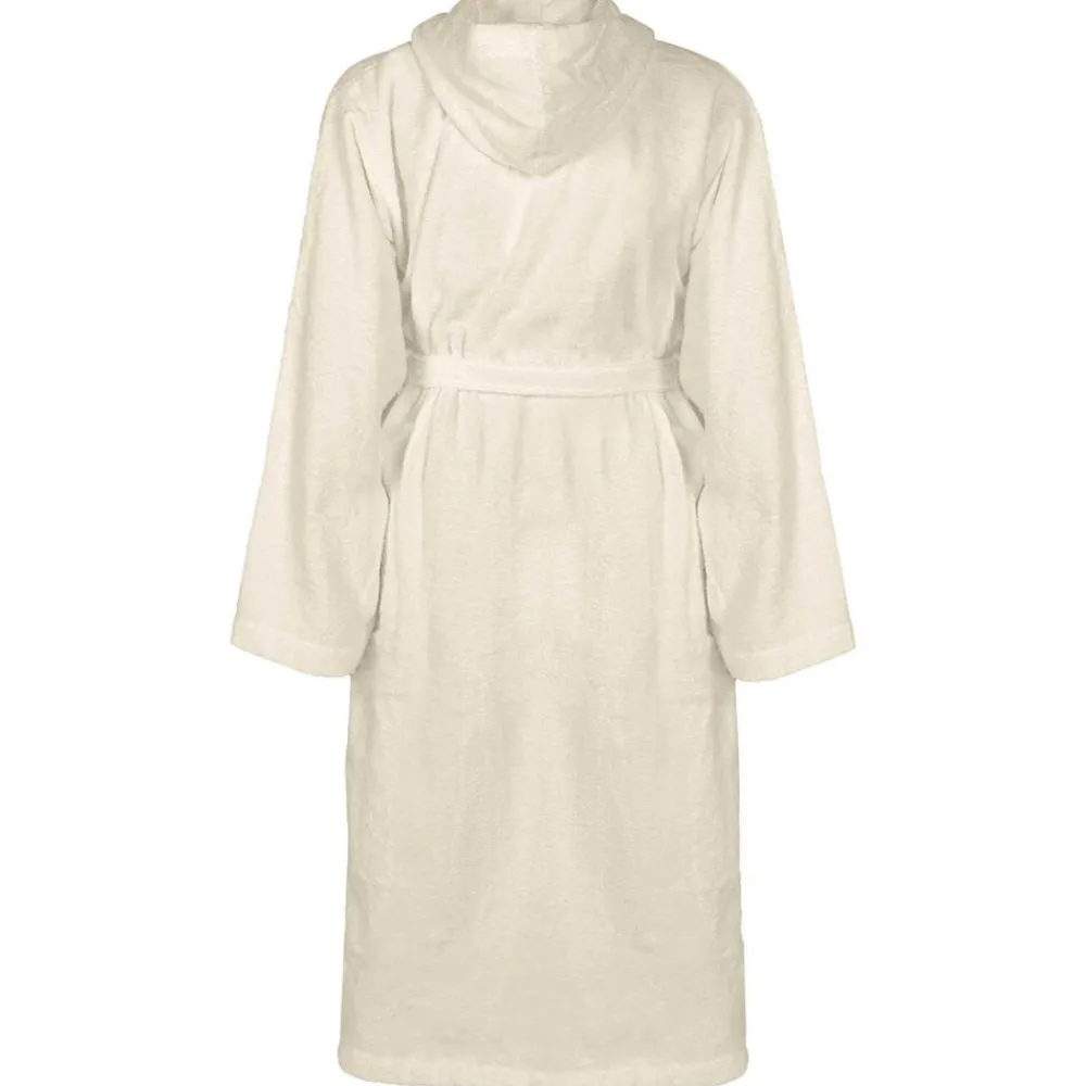 vidaXL Peignoir KINN Crème S Coton