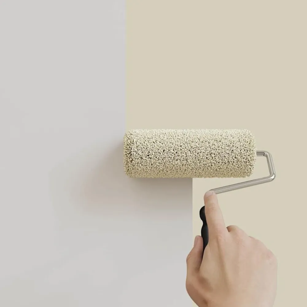 vidaXL Peinture murale Marron 2,5 L Impression murale