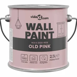 vidaXL Peinture murale 2,5 L Impression murale